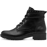 Tamaris Gležnarji z vezalkami črna | Shoptok.si