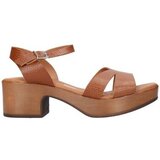 Oh My Sandals Sandali & Odprti čevlji 5238 Mujer Cuero Kostanjeva | Shoptok.si