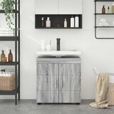  Set ormarića za kupaonicu TULUM Siva Sonoma 60 x 34 x 63 cm | shoptok.hr