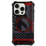 Audi OVITEK IML SPORT FOR MAGSAFE ZA IPHONE 15 PRO 6.1 TRDO OVITEK ČRNO, (21967522) | Shoptok.si