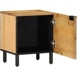 vidaXL Nočne omarice 2 kosa Rjava 40x33x46 cm Masivni les Mango | Shoptok.si