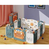 Premium Stil Dečija Ogradica „Autić“ 152*149cm | ePonuda.com