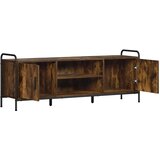  TV ormar 133 x 33 x 50 cm Dimljeni hrast Konstruirano drvo | shoptok.hr