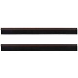  Samoljepljivi pečati za vrata 2 pcs Smeđa 100 cm | Eponuda.ba
