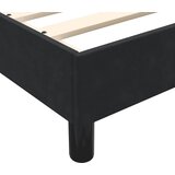 Box spring krevet s madracem crni 160x210 cm baršunasti | shoptok.hr