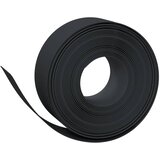  Vrtne ivice 4 kom crne 10 m 20 cm od polietilena | shoptok.hr