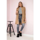 Kesi Sweater with batwing camel sleeve | Shoptok.si