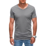 Edoti Men's basic V-neck t-shirt EM-TSBS-0101