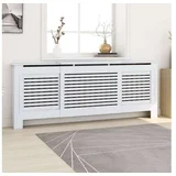 Pokrov za radijator mdf bijeli 205 cm