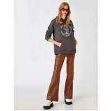 Koton Sweatshirt Hoodie with Printed Pocket Detailed | Shoptok.si