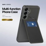 Dux ducis RAFI II MAG ovitek s stojalom, združljiv z MagSafe, za SAMSUNG A55 črn | Shoptok.si