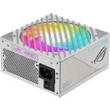 Asus ROG Loki SFX-L 850W Platinum White Edition napajalnik, Compact form factor, ATX 3.0, PCIe Gen 5.0 ready, Fully modular, 80 Plus Platinum, Axial-tech fan design, Dual ball fan bearings, 0dB Tech., ARGB-Illuminated fan - 90YE00N2-B0NA00 | Shoptok.si