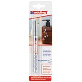  permanentni sijajni lakirajoči 1-2mm edding 751/1 srebrni blister | Shoptok.si