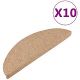 Maison Chic Preproga, Ruge za stopnice samolepilne 10 kosov bež 56x17x3 cm, (22121176) | Shoptok.si