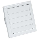 Ventilaciona gravitaciona rešetka bela 150x150/110mm