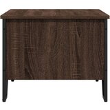  Stolić za kavu smeđa boja hrasta 100x51x40 cm konstruirano drvo | shoptok.hr