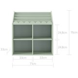 BELLAMY Book Nook Montessori regal za knjige, sage | shoptok.hr