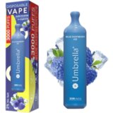 Umbrella 3000 Puffs Raspberry Ice 20mg | Eponuda.ba