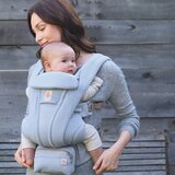 Ergobaby Omni Deluxe Mesh nosiljka, Serene Blue Slike