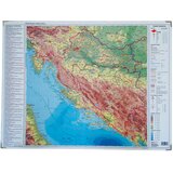 MAPA stolna hrvatske obostrana 64x49cm plastificirana trsat Cijene