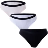 Pietro Filipi 3PACK women's panties multicolored