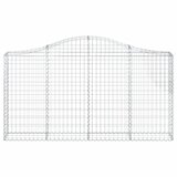  Lučne gabionske košare 30kom 200x30x100/120cm pocinčano željezo | shoptok.hr