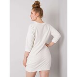 RELEVANCE Dress-RV-SK-6847.59P-ecru | Shoptok.si