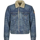 Polo Ralph Lauren Jeans jakne VESTE EN JEAN DOUBLEE SHERPA Modra Cene