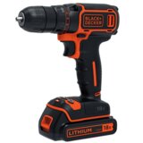 Black & Decker BDCDC18 akumulatorska bušilica/izvijač (18 V, 1,5 Ah) Cijene