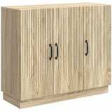  Kreveta Hrast sonoma 89 x 34,5 x 77 cm Konstruirano drvo | shoptok.hr