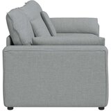  Modularna sofa s jastucima svijetlosiva | Shoptok.si