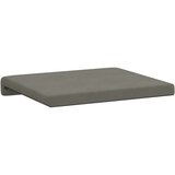  Jastučić za klupu 2 kom. Kord Svjetlosiva Dubina 35 cm | shoptok.hr