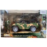 Magic Toys Vojaški džip s figurico in dodatki | Shoptok.si