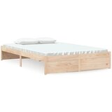 The Living Store Posteljni okvir iz trdnega lesa 120x200 cm - Posteljni Okvir, (21530615) | Shoptok.si