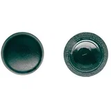 Pokrivni čep (PVC, Antracit, Premer: 11,5 mm, 12 kos)