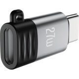  adapter lightning na type c 27W - črn Cene