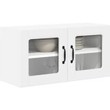  Zidni stakleni ormarić LUCCA Bijela 80 x 31 x 40 cm | Eponuda.com