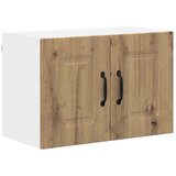 vidaXL Stenska kuhinjska omarica 2 pcs Umetni hrast 60 x 31 x 40 cm | Shoptok.si