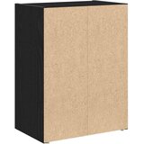  Regal za knjige crni hrasta 40x24x52 cm od konstruiranog drva | Eponuda.ba