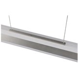  LED viseča svetilka v mat srebrni barvi s kovinskim senčilom Arcola – | Shoptok.si