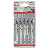 Bosch List ubodne testere T 101 BF Clean for Hard Wood - pakovanje 5 komada - 2608634234 | ePonuda.com
