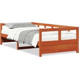  Dnevni krevet bez madraca voštano smeđi 90 x 190 cm od borovine | shoptok.hr