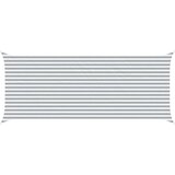 vidaXL Jedro za sunce Svijetlo siva i bijela. 6 x 2 5 m - Svijetlosiva i bijela 2 5 x 6 m | shoptok.hr