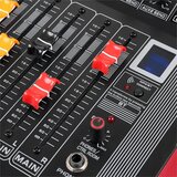 power dynamics 8-KANALNA MEŠALNA MIZA PDM-S804A Z VGRAJENIM OJAČEVALNIKOM (2 X 350 W RMS) - | Shoptok.si