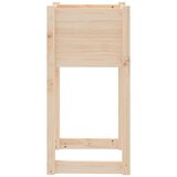  Sadilice 2 kom 40x40x81 cm od masivne borovine | shoptok.hr