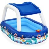Bestway Bazen za igru sa nadstrešnicom Sea Captain 2.13x1.55x1.32m | ePonuda.com