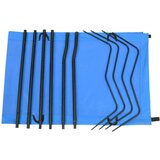  Kamp postelja 180x60x19 cm oksford blago in jeklo mod | Shoptok.si