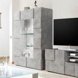 LC Mobili Elegantna vitrina za dnevno sobo 121x166 cm DAMA 201308-06 Cene