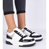D/CEO marka niezdefiniowana Black women's sneakers with a thick sole Dolla | ePonuda.com