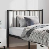  Metalno zamjensko uzglavlje crno 100 cm | shoptok.hr